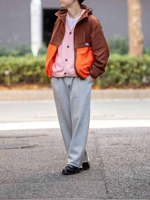 THE NORTH FACE NP71830 / COMPACT JACKET / フレームオレンジ×タートルブラウン