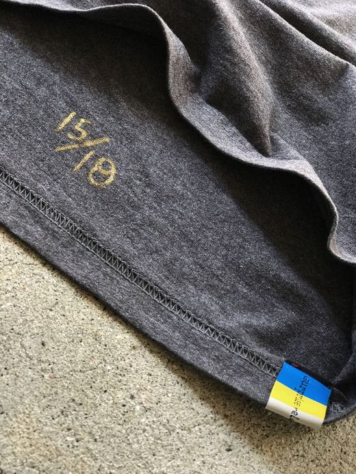 VOO VOO-SPG-061 / D. I. Y. TEE "F" / 15