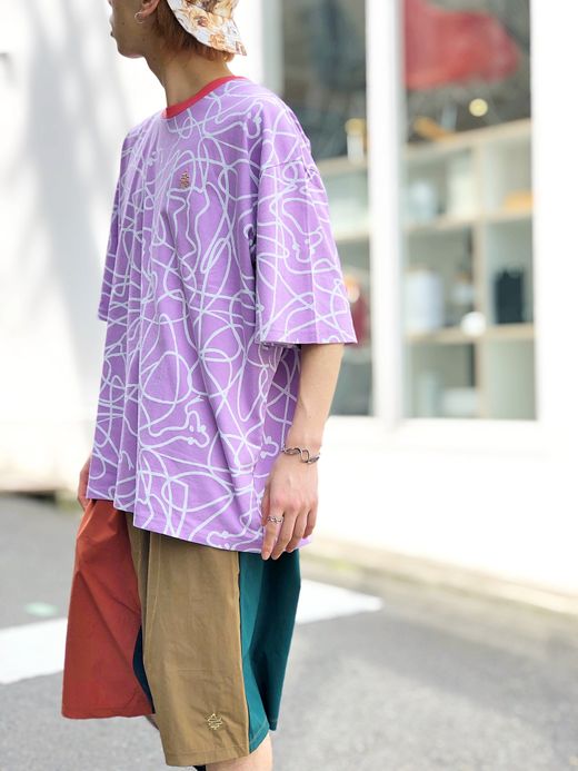 ALDIES A1022819 / SNAKE BIG T / PURPLE