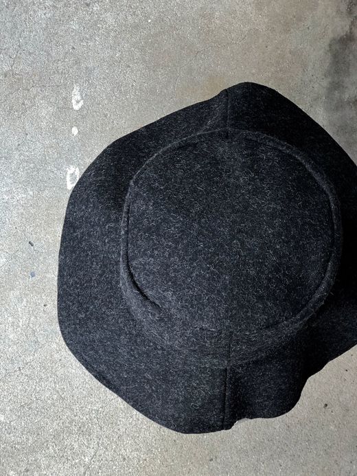 ANACHRONORM ANDC-046 / BIG MELTON HAT / BLACK