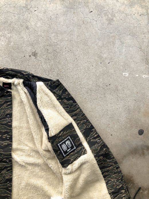 GLOBE GB01937004 / SLATER COACHES JACKET / TIGER CAMO
