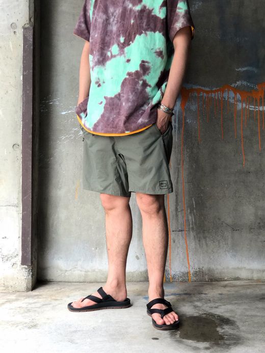  WJSH0002 / RANCH SHORT / KHAKI