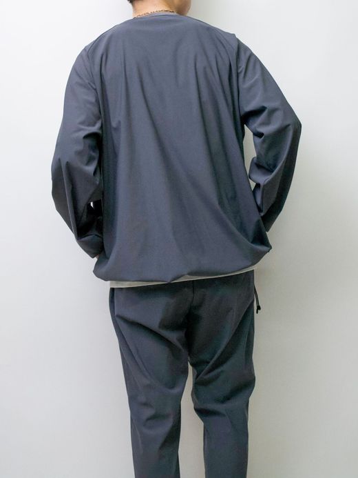  MPZZZ105 / TOMCAT UTILITY PULLOVER L/S / GREY