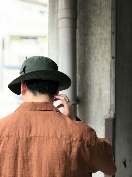 THE UNION TCH00106 / THE POCKET HAT / OLIVE