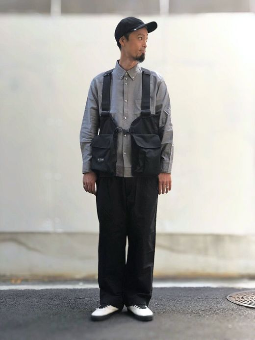 VOO VOO-878 / 零ST OX SHIRTS / GRAY