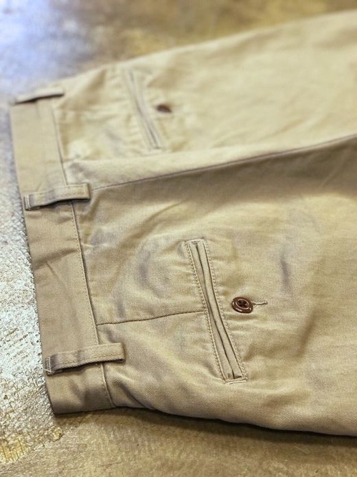 FORTY FIVE Strong Chino / beige