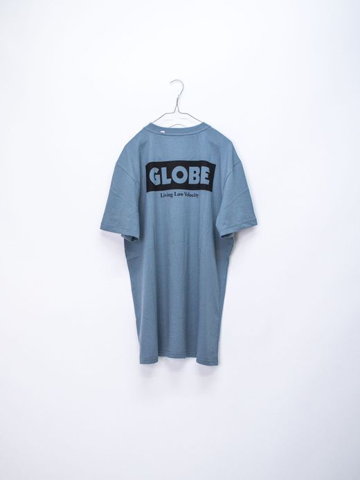 GLOBE LIVING LOW VELOCITY TEE / STEEL BLUE