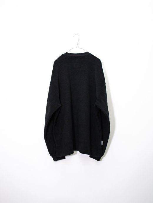 S.F.C SFCFW21CS05 / SFC BASIC FLEECE / BLACK