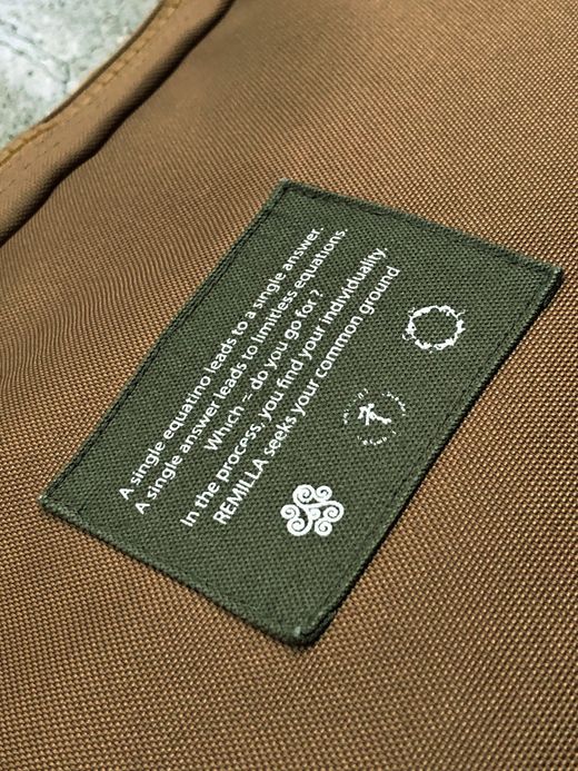 remilla R193432 / 袈裟袋 / SND.BRN