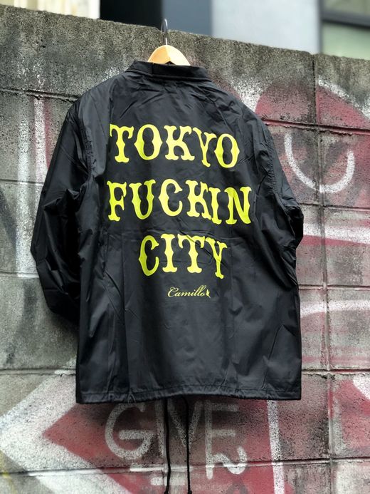 ALDIES A3007028 / TOKYO FUCKIN CITY COACH JK / BLACK