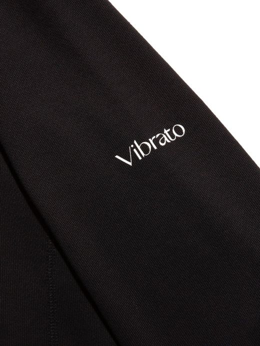 ROARK REVIVAL RSWJ703 / “Morocco Vibrato” P/O HOODED SWEAT / BLACK