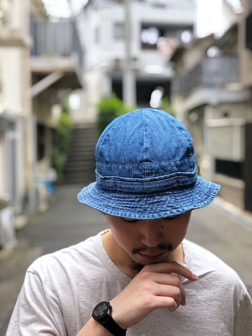 remilla R191233 / ツイルハット / IDG