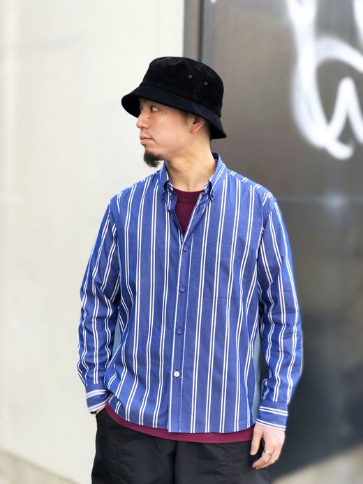 VOO VOO-898 / 零ST VOOMAL SHIRTS / BLUE