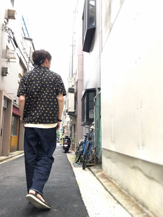 VOO Sultry Night Shirts / banana