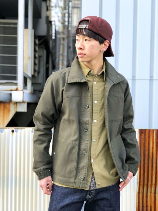 fulton LIVINGSTON Over JKT / washed army