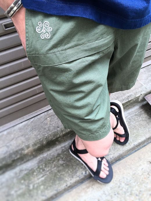 remilla ボートジップ ショーツ / KHK