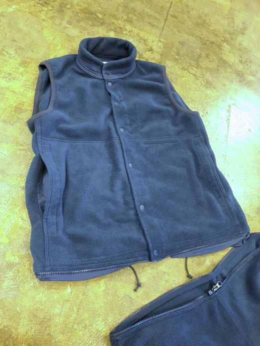 remilla モカボートジップスモック / BLU.MK