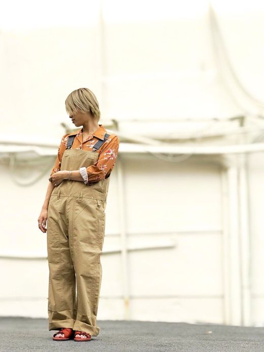 VOO Rip Stop Vooveralls / beige