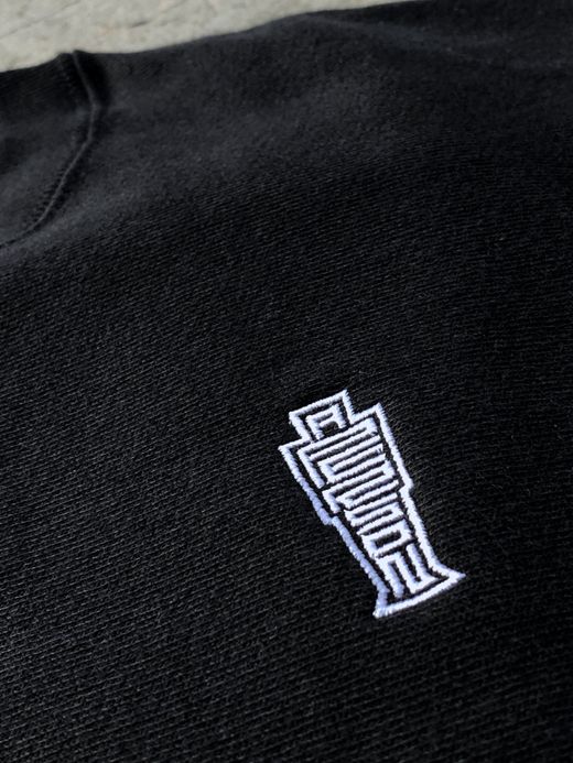 A PERSON AP-32 / LION SWEAT / BLACK