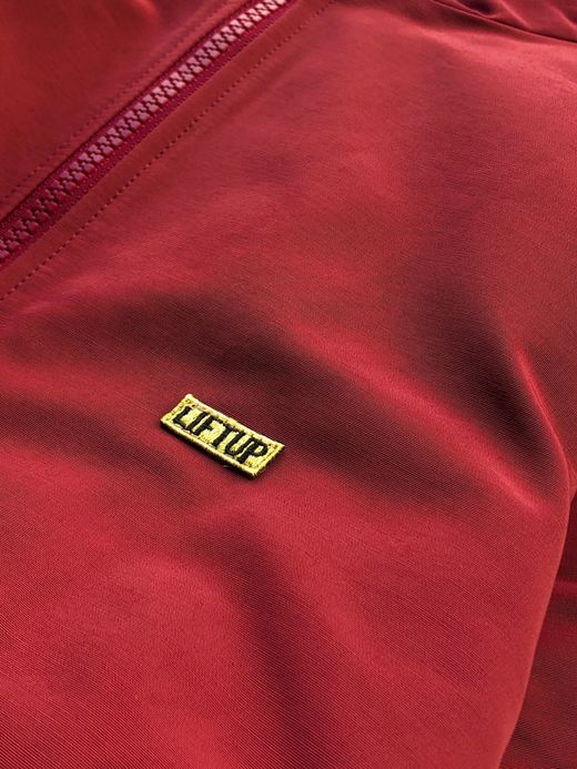 LIFT UP FTF-205 / N/C STAND COLLAR JUMPER / TRUE RED