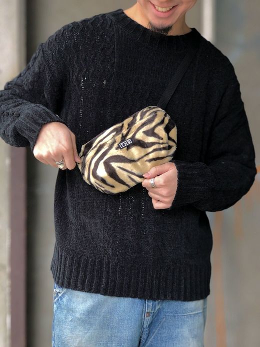 THE UNION TCB00050 / FIELD POUCH(L size) / ZEBRA
