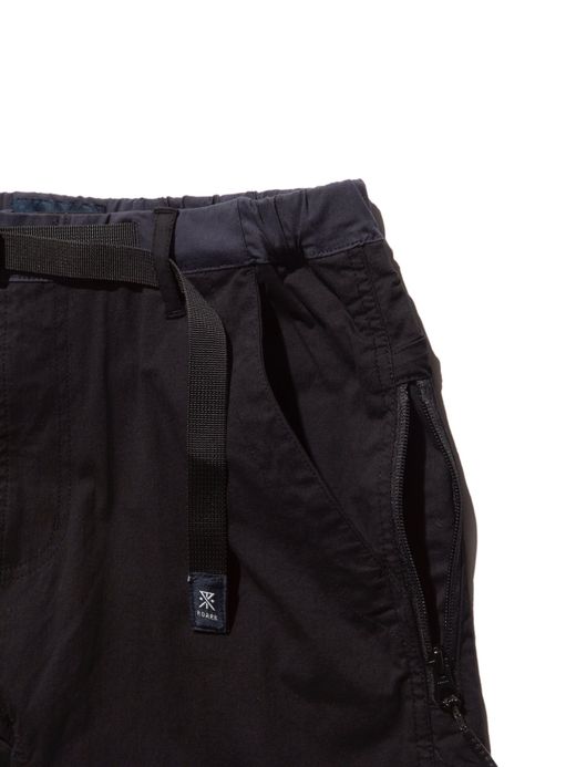 ROARK REVIVAL RSJ600 / COOLER ST NEW TRAVEL SHORTS / BLACK