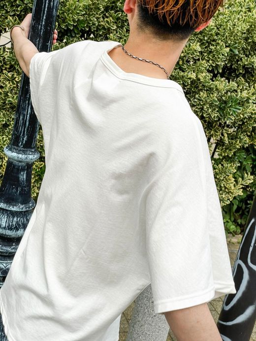  MPZZZ110 / KAKAAKO DOLMAN S/S / WHITE
