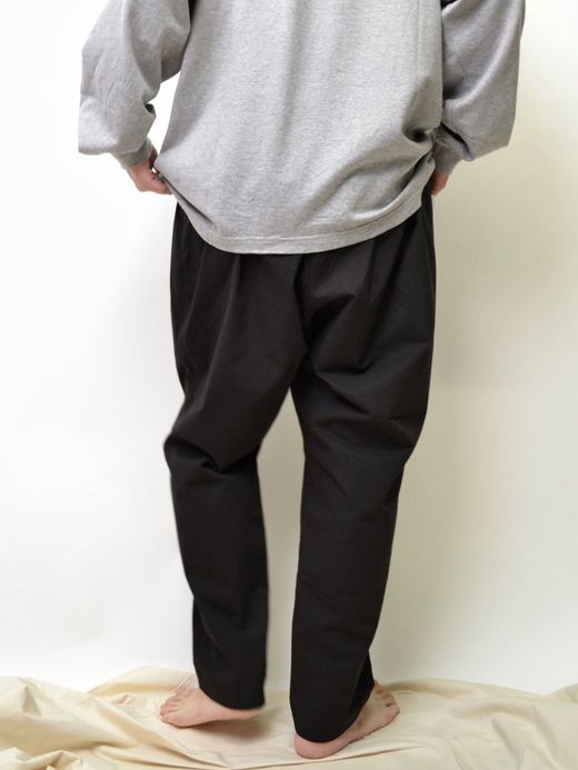 S.F.C SFCFW20P04 / TAIPERED PANTS CORDURA / BLACK