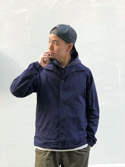 remilla　レミーラ　65デクトジャケット remilla レミーラ｜デクトジャケット (ダークネイビー)(アウター)