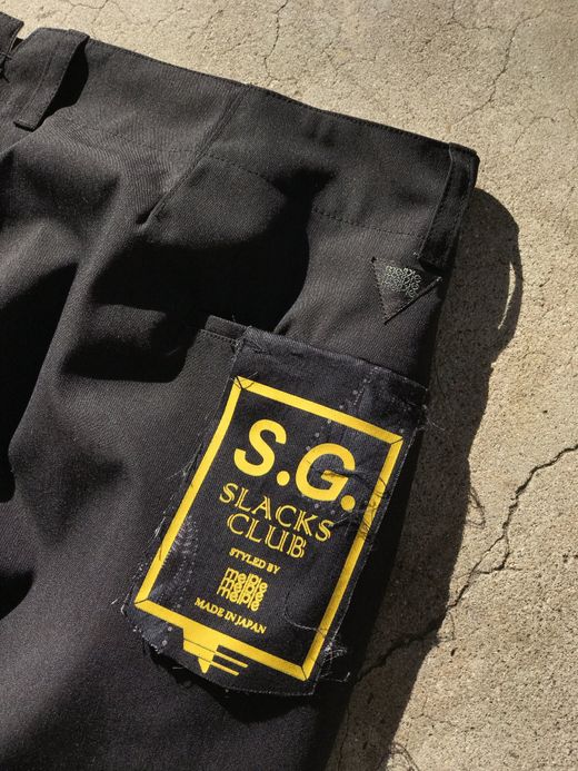  MP-SG002 / S.G. SLACKS NAUGHTY N201 / ブラック