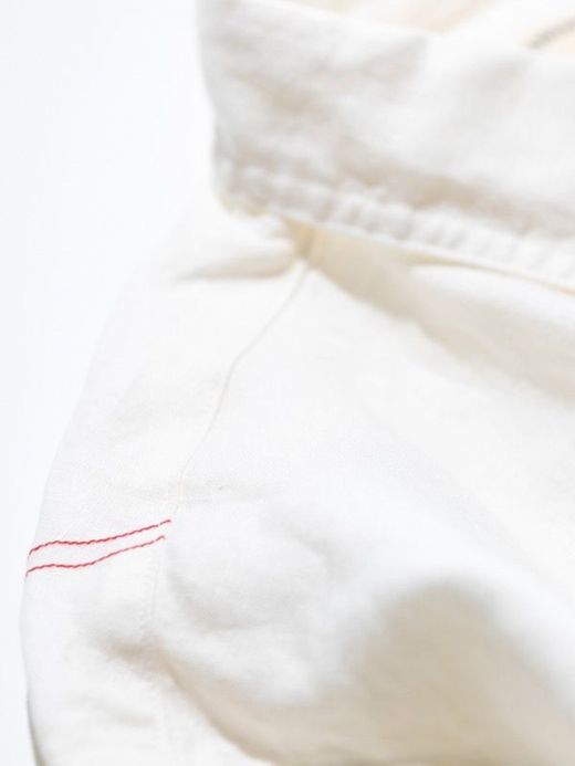 ANACHRONORM AN104 / WIDE B.D SHIRTS / OFF WHITE