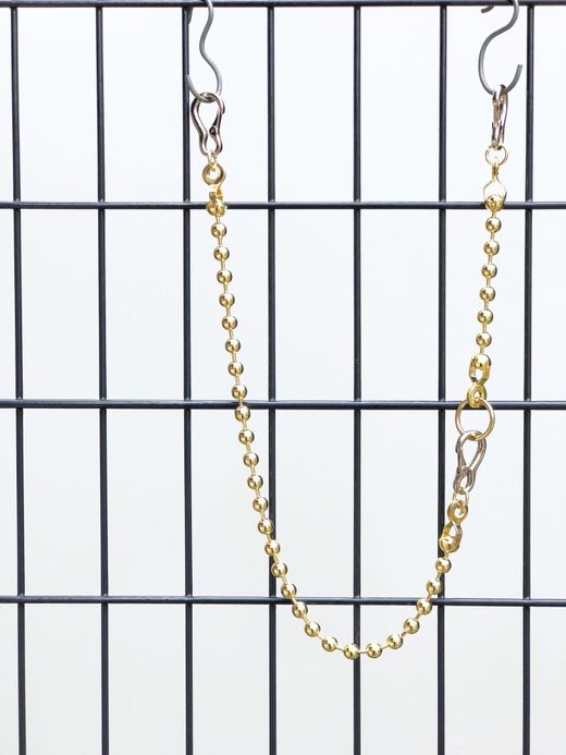 VOO VOO-SPG-043 / SUPER BALL CHAIN G / GOLD
