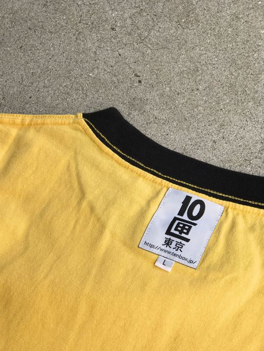 TENBOX TENBOX GIRL TEE / MUSTARD