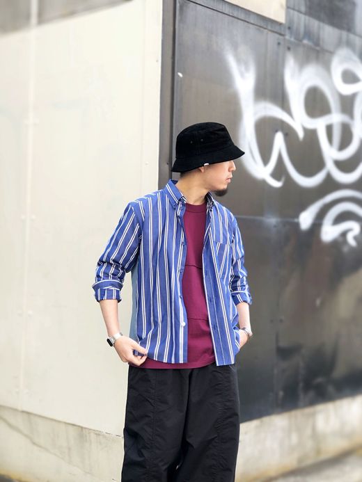 VOO VOO-898 / 零ST VOOMAL SHIRTS / BLUE