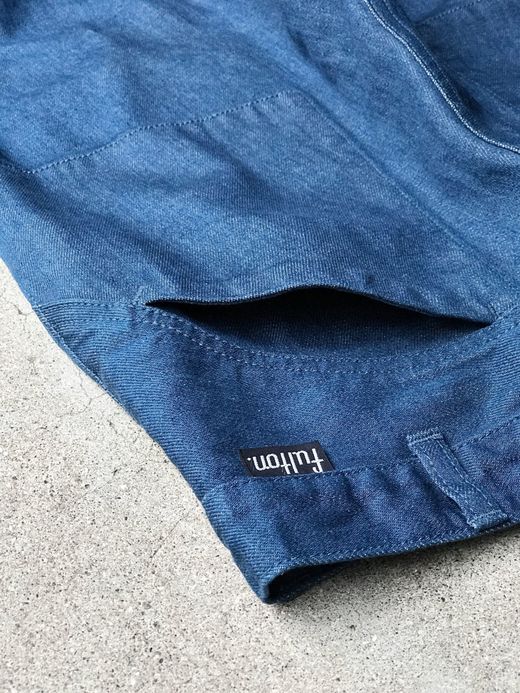 fulton TILLARY DENIM PANTS / BLUE