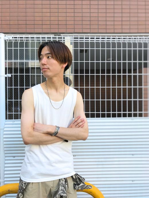 remilla ラフィータンクトップ / WHT
