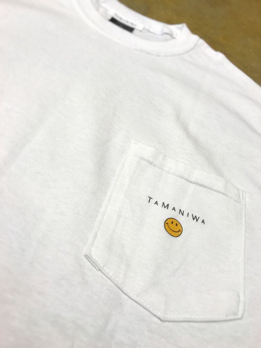  Tamaniwa/Shuntaro Takeuchi×JM Jackson Tee / white