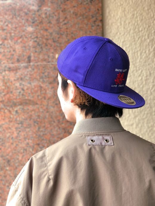 ALDIES Double Happiness Cap / purple