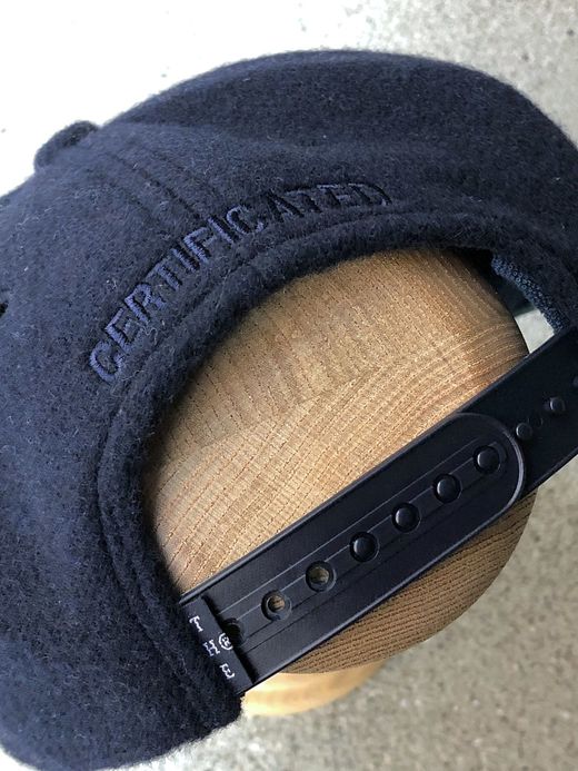 THE UNION TCB00103 / WOOL "WORKING CLASS" CAP / NAVY