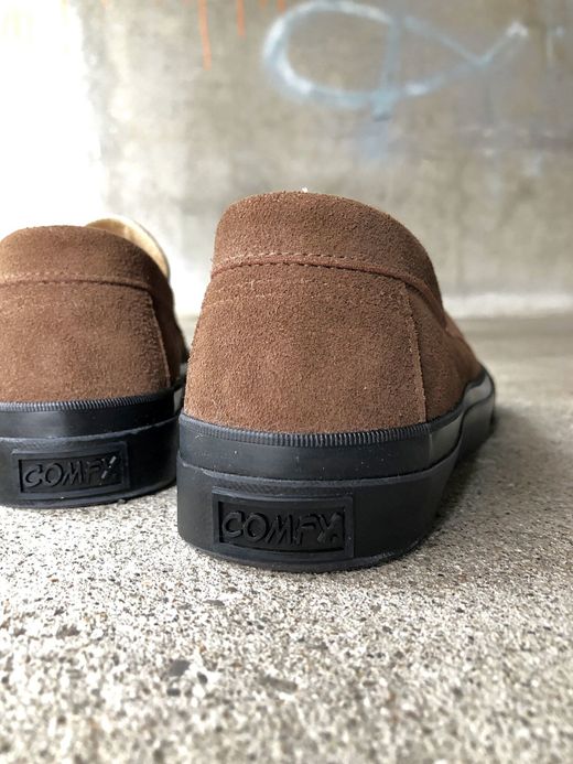 PRAS PRAS-CF04-001 / COMFY LOAFERS / BROWN/BLACK