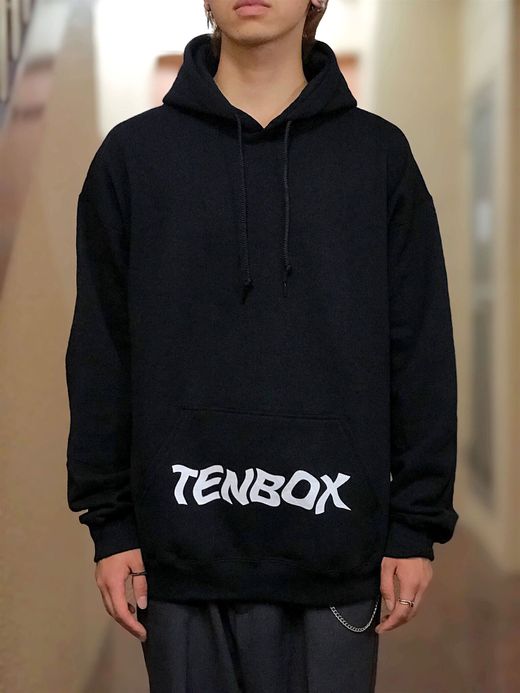 TENBOX TEAGUE MUIR HOODIE / BLACK