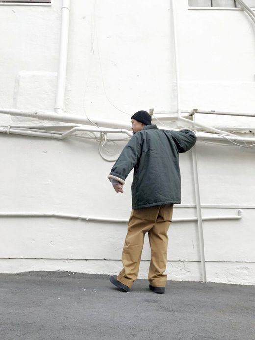 VOO Waxed Hang-Teng / green