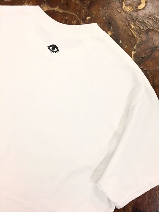 LOOKER Seven Star Tee / white/black