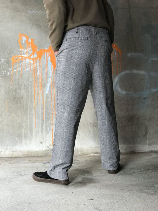 e.sen esenss20p03 / THOMAS / MIX PLAID CHECK