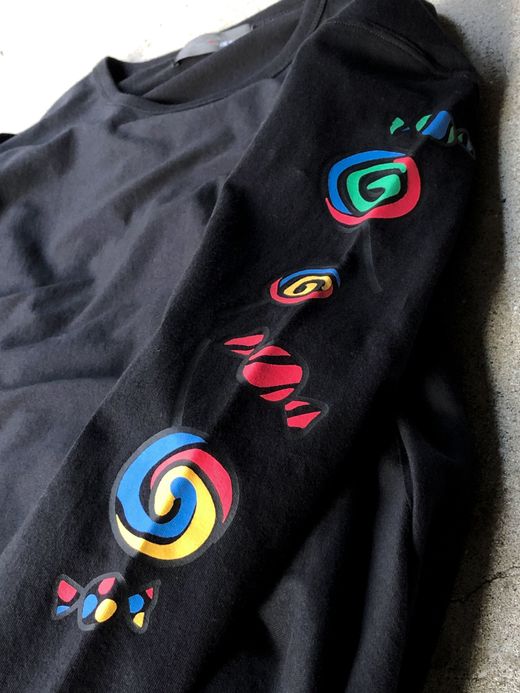 ALDIES A6103319 / RAINBOW BIG LONG CUT / BLACK