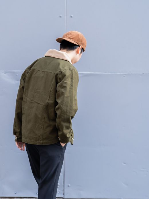 THE UNION TBO00023 / WORK BORE JACKET / OLIVE