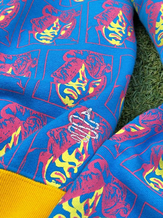 ALDIES A6103629 / KABUKI BIG SWEAT / PINK