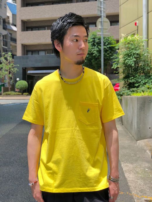  Hula S/S / イエロー