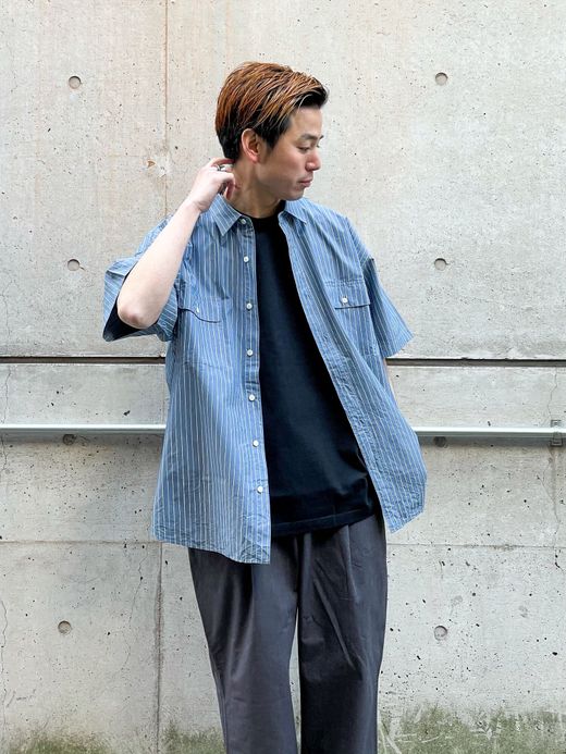 S.F.C SFCSS21CSCO01 / BASIC S/S TEE / BLACK