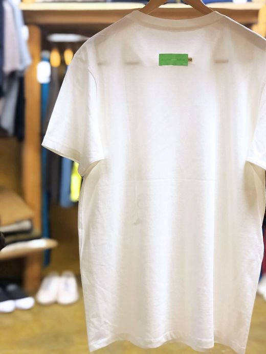 VOO God Combo Tee With Rosario / white